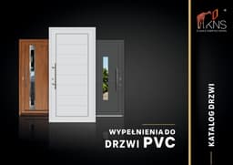 Wypełnienia do drzwi PVC