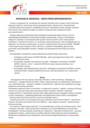 Instrukcja montażu przeciwpożarowych okien MB-86EI