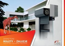 Katalog - Rolety Żaluzje