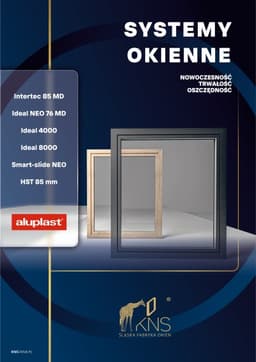 Systemy okienne - Aluplast