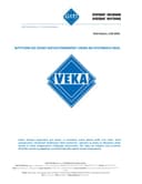 Veka - Ocena wizualna kształtowników i okien
