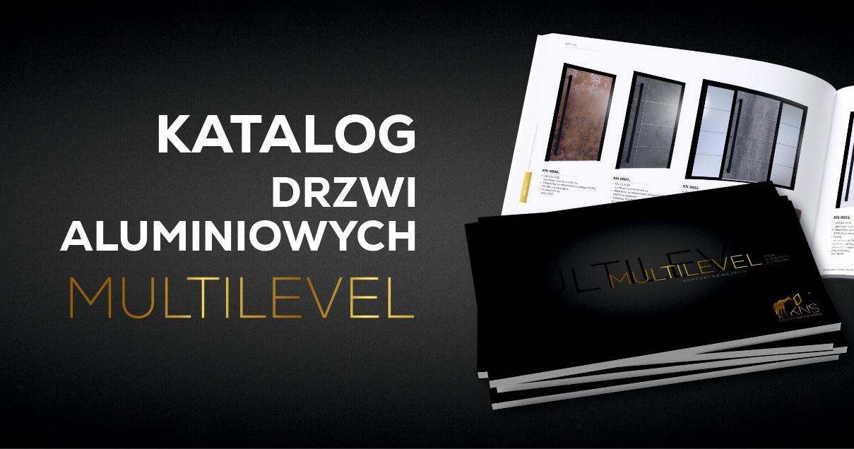 Drzwi aluminiowe MULTILEVEL