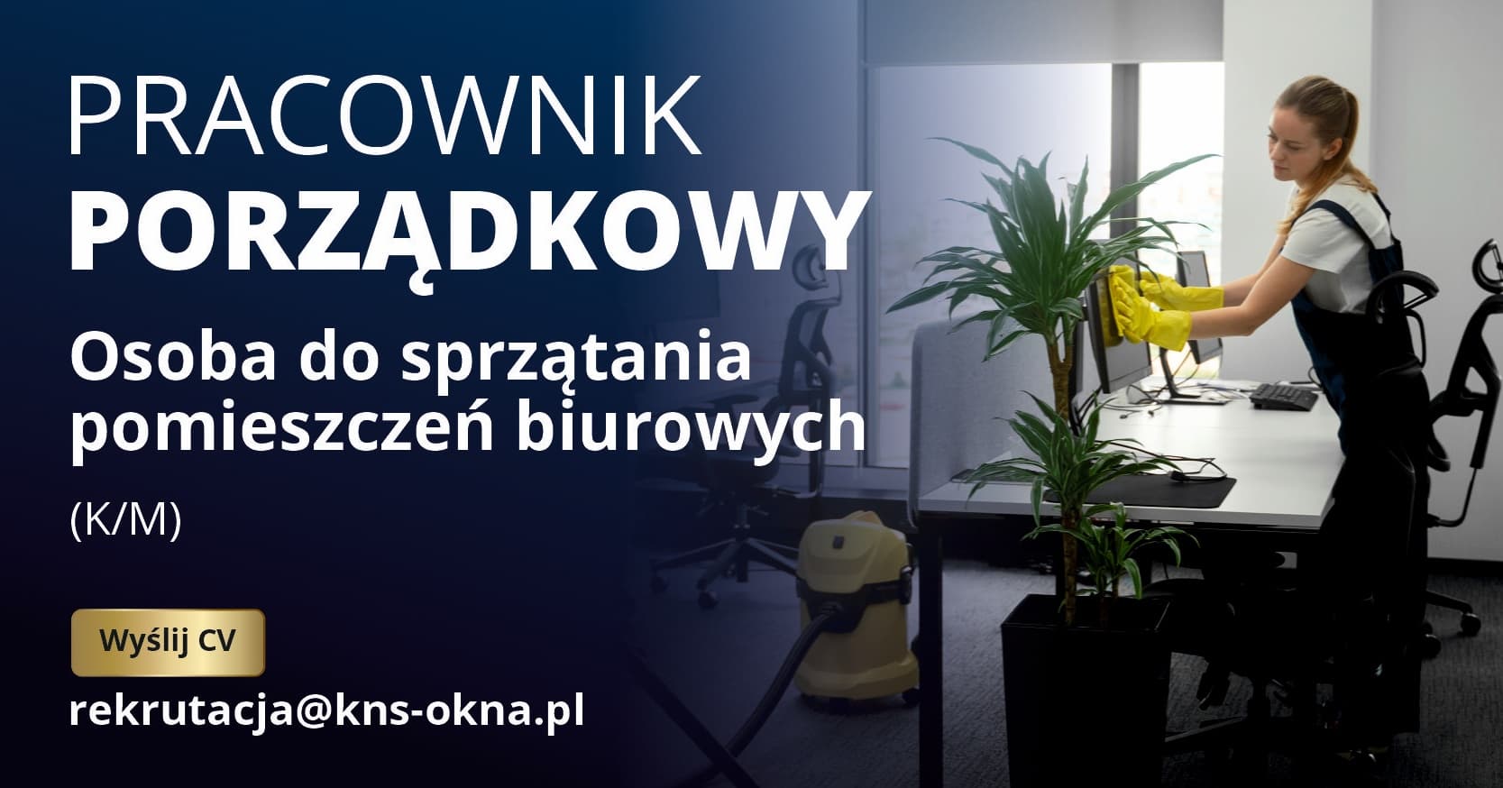 Pracownik porządkowy