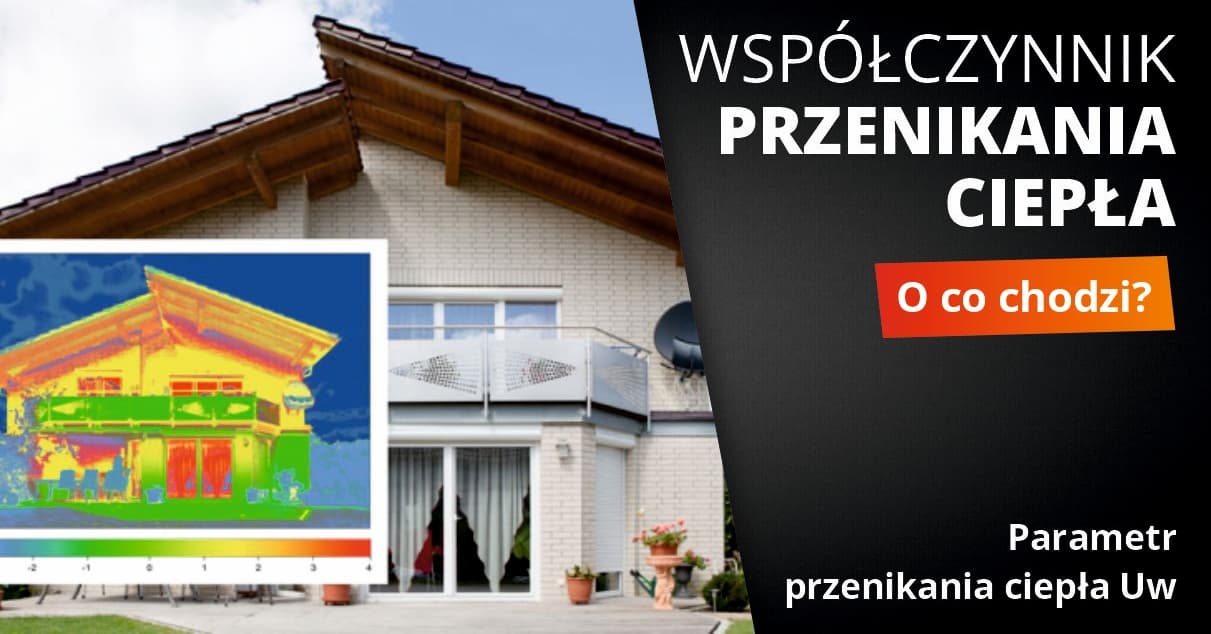 Współczynnik przenikania ciepła – ale o co chodzi?