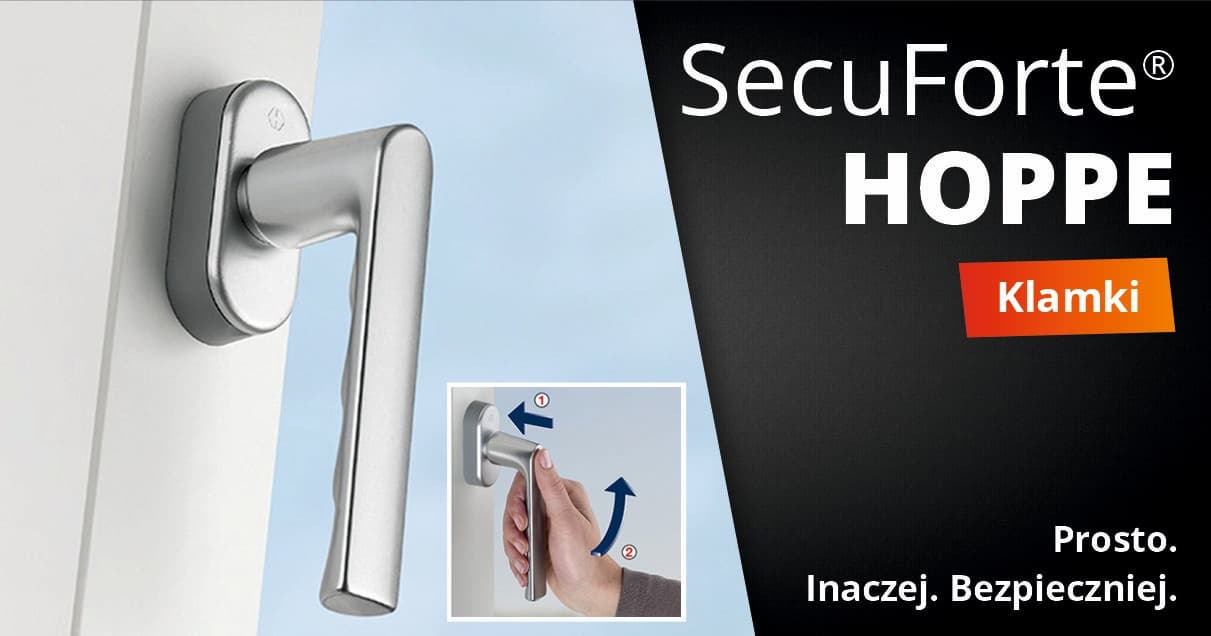 Klamki z techniką SecuForte®