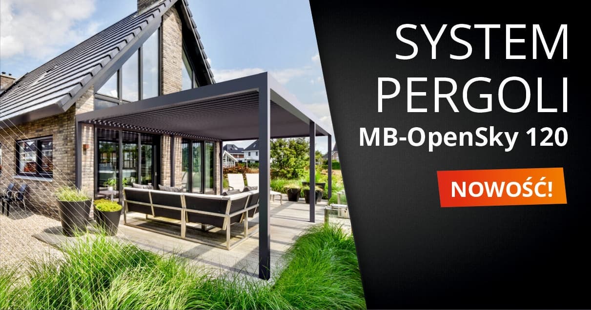 Pergola MB-OpenSky 120 – NOWOŚĆ