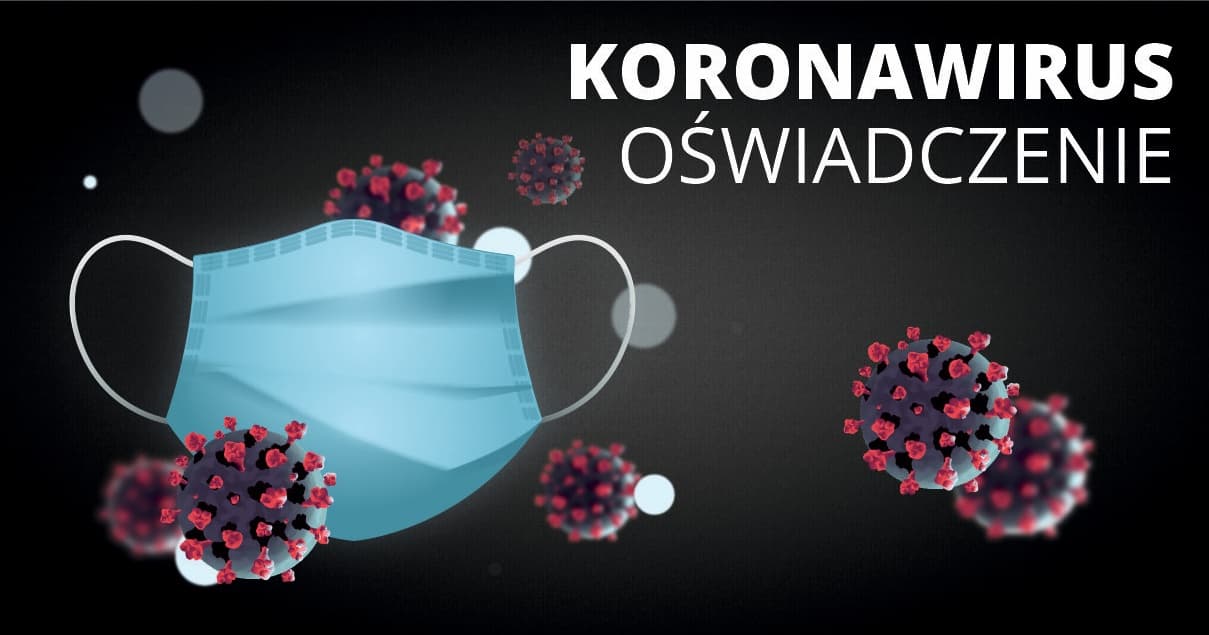 Koronawirus – oświadczenie