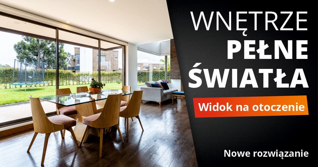 Wnętrza pełne dobrego światła – nowe rozwiązanie w ofercie KNS