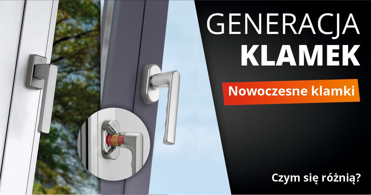 Nowoczesna generacja klamek w KNS