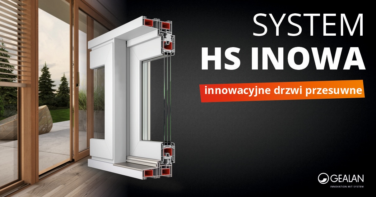 HS Inowa – innowacyjne drzwi przesuwne