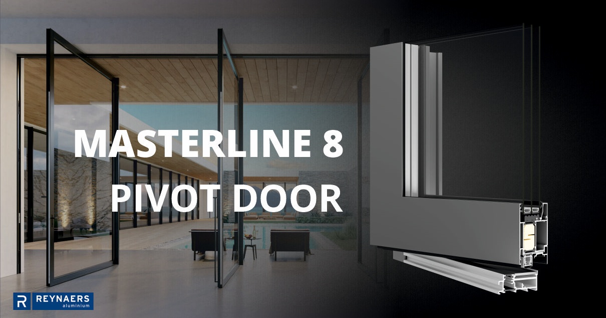 MasterLine 8 Pivot Door